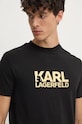 Tričko Karl Lagerfeld černá 544235.755087