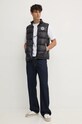 Бавовняна футболка Karl Lagerfeld 544225.755444 білий AW24