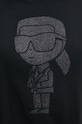 Karl Lagerfeld tricou din bumbac 544242.755066 negru