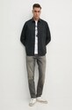 Хлопковая футболка Karl Lagerfeld 544242.755060 белый AW24
