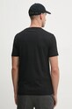 Îmbrăcăminte Karl Lagerfeld tricou din bumbac 544242.755060 negru