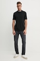 Karl Lagerfeld tricou 544221.755156 negru AW24