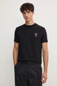 Karl Lagerfeld tricou uni negru 544221.755082