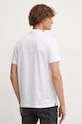 Памучна тениска Karl Lagerfeld 544275.755015 бял AW24