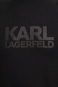 Бавовняна футболка Karl Lagerfeld 544252.755077 чорний