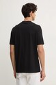 Одежда Хлопковая футболка Karl Lagerfeld 544225.755443 чёрный