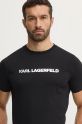 Karl Lagerfeld t-shirt czarny 544242.755065