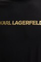 Μπλουζάκι Karl Lagerfeld 544242.755065 μαύρο