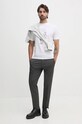 Karl Lagerfeld tricou 544221.755057 alb AW24