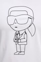 Karl Lagerfeld tricou 544221.755057 alb
