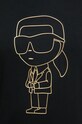 Karl Lagerfeld tricou 544221.755057 negru