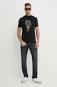 Karl Lagerfeld tricou 544221.755057 negru AW24