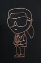 Karl Lagerfeld t-shirt 544221.755057 czarny