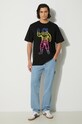 Billionaire Boys Club tricou din bumbac Standing Astro B24244 negru AW24