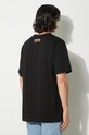 Îmbrăcăminte Billionaire Boys Club tricou din bumbac Standing Astro B24244 negru