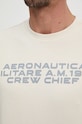 Tričko Aeronautica Militare TS2330J611 béžová
