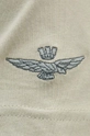 Βαμβακερό μπλουζάκι Aeronautica Militare TS2334J641 πράσινο