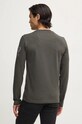 Îmbrăcăminte Aeronautica Militare longsleeve din bumbac TS2339J641 verde