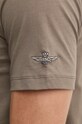 Aeronautica Militare tricou din bumbac TS2343J634 verde
