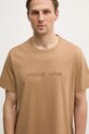 Michael Kors tricou din bumbac verde CF4529H1V2