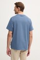 Îmbrăcăminte Michael Kors tricou din bumbac CF4529H1V2 albastru