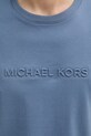 Michael Kors tricou din bumbac CF4529H1V2 albastru
