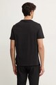Michael Kors tricou din bumbac CF4529H1V2 negru SS25