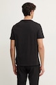 Michael Kors t-shirt bawełniany CF4529H1V2 czarny SS25