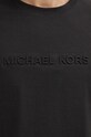 Michael Kors tricou din bumbac negru CF4529H1V2