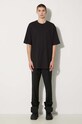 Y-3 cotton t-shirt Boxy Tee IW0071 black AW24