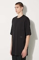 Y-3 cotton t-shirt Boxy Tee black IW0071