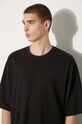 Y-3 cotton t-shirt Boxy Tee IW0071 black