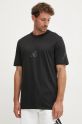 adidas tricou din bumbac ZNE negru JE3069