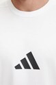 adidas t-shirt bawełniany Z.N.E. JE3078 biały