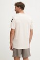 Одяг Бавовняна футболка adidas ZNE JF2459 бежевий