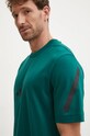 adidas tricou din bumbac Z.N.E. verde JF6544