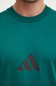 adidas tricou din bumbac Z.N.E. JF6544 verde
