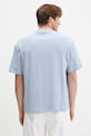 Ρούχα Βαμβακερό μπλουζάκι HUGO Bashinah 50525765 μπλε