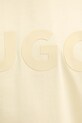 HUGO tricou din bumbac galben 50525765