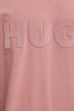 HUGO tricou din bumbac 50525765 roz