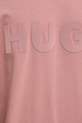 HUGO tricou din bumbac 50525765 roz