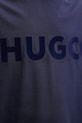 Bavlnené tričko HUGO 50525765 tmavomodrá