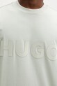 HUGO basic tričko pánske bavlnené Dinkee 50525765 zelená