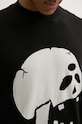 HUGO longsleeve bawełniany 50527799 czarny