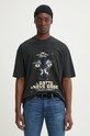 HUGO tricou din bumbac negru 50530090