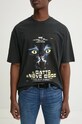HUGO tricou din bumbac 50530090 negru