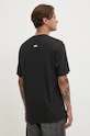 Oblečení Bavlněné tričko HUGO 50530203 černá