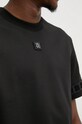 HUGO tricou din bumbac 50521438 negru