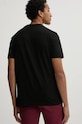 Oblečení Bavlněné tričko HUGO 50522134 černá