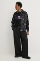 Хлопковая футболка HUGO 50528428 чёрный AW24